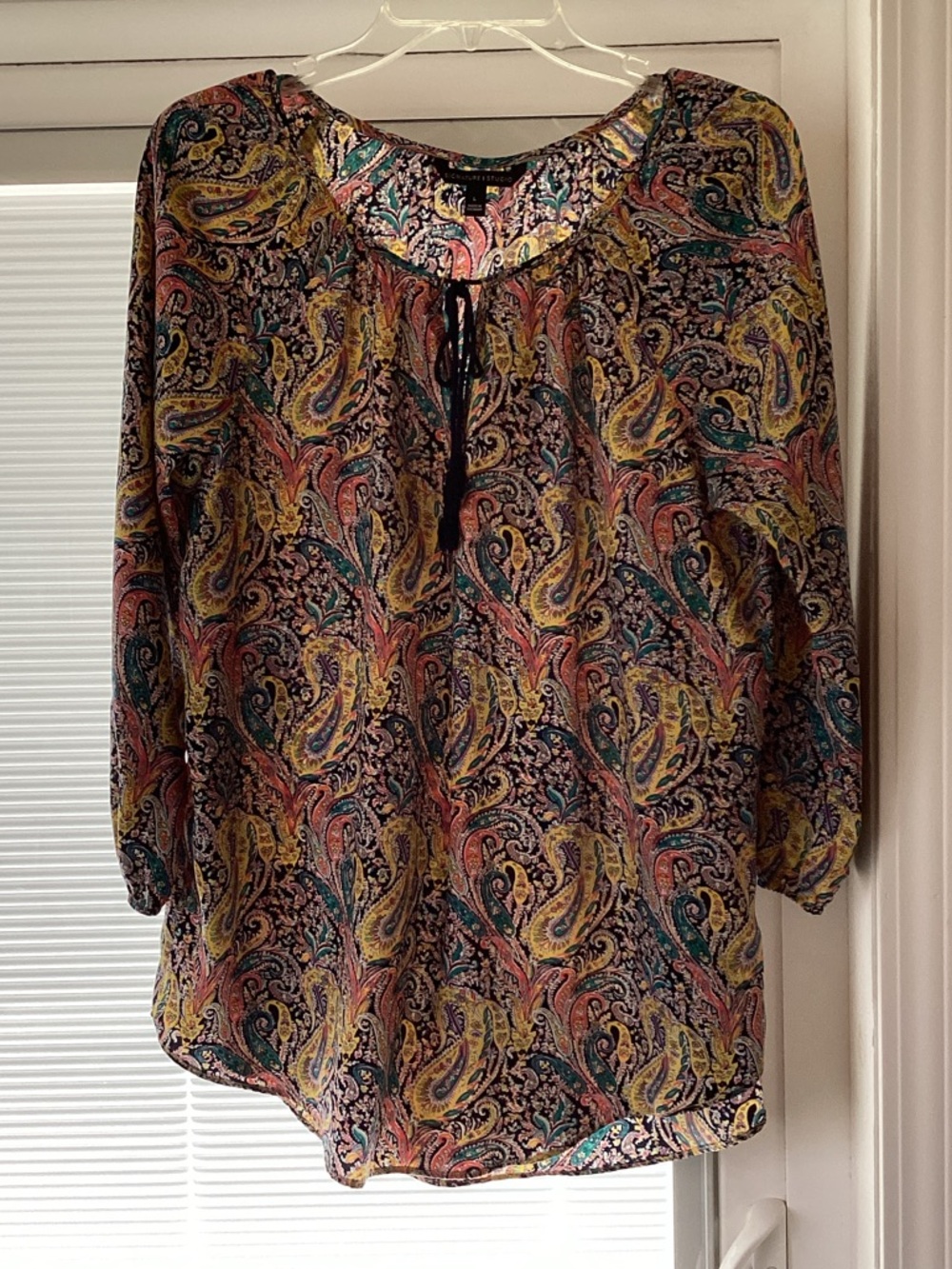 Beautiful paisley print top